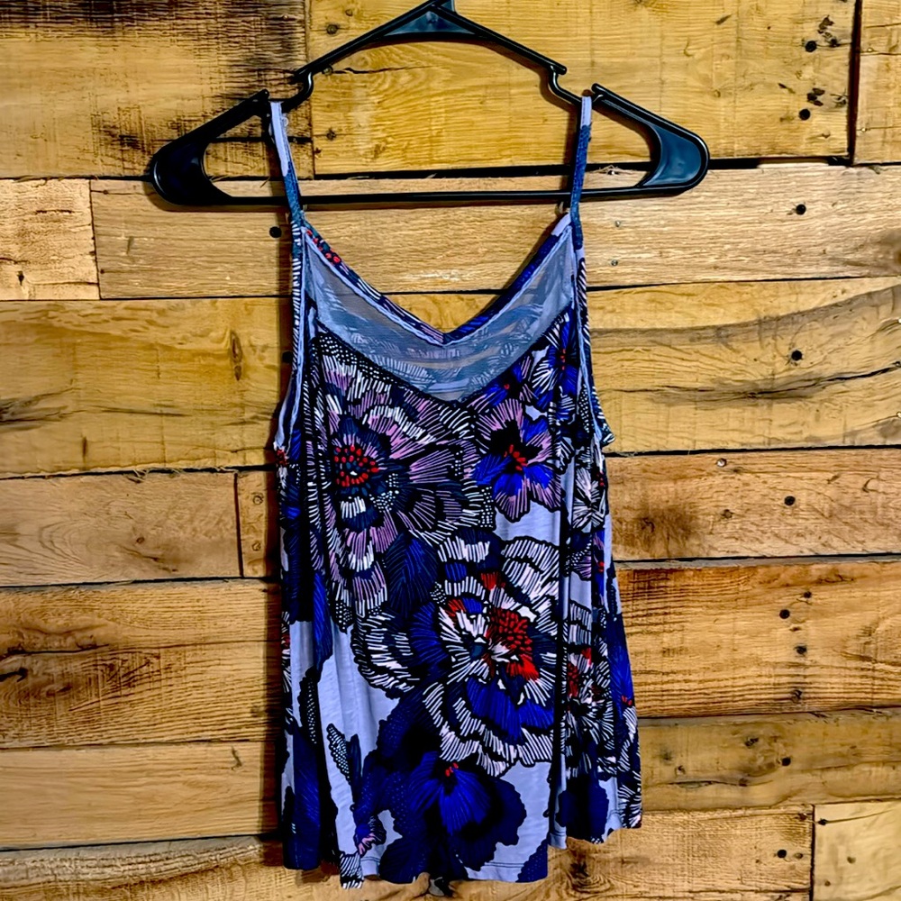 Floral Tank Top